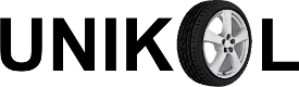 logo UNIKOL - pneuservisné služby, predaj pneumatik, predaj diskov